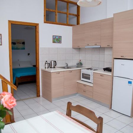 Perigiali Apartman Makríjalosz Kültér fotó