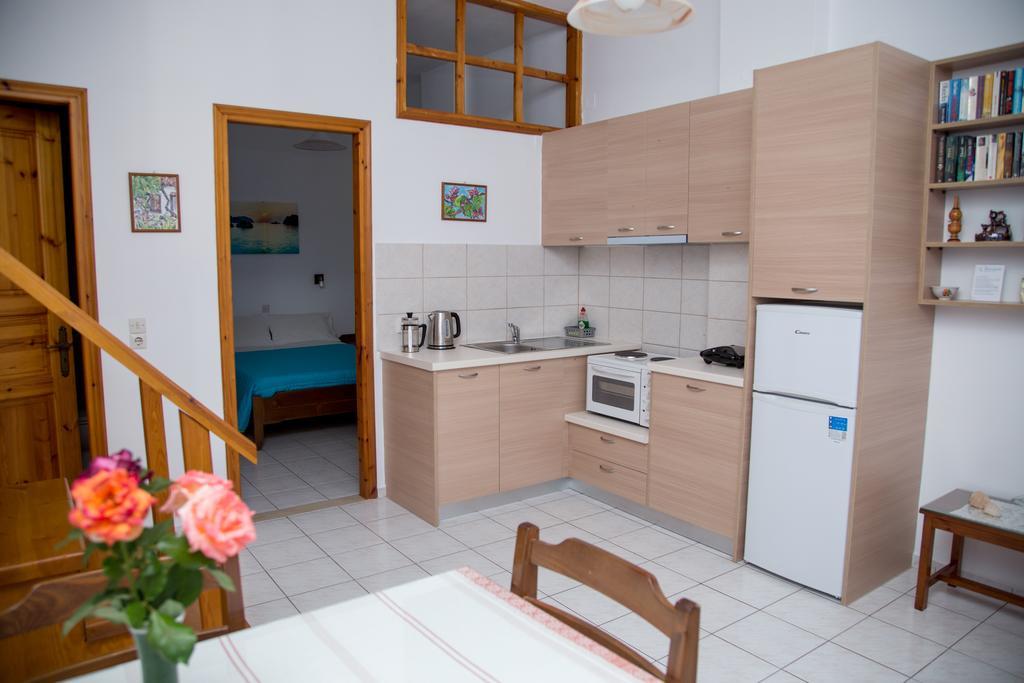 Perigiali Apartman Makríjalosz Kültér fotó