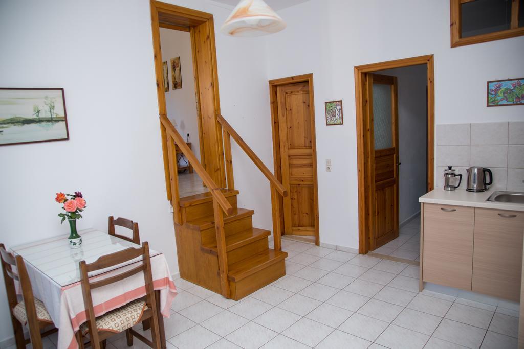 Perigiali Apartman Makríjalosz Kültér fotó