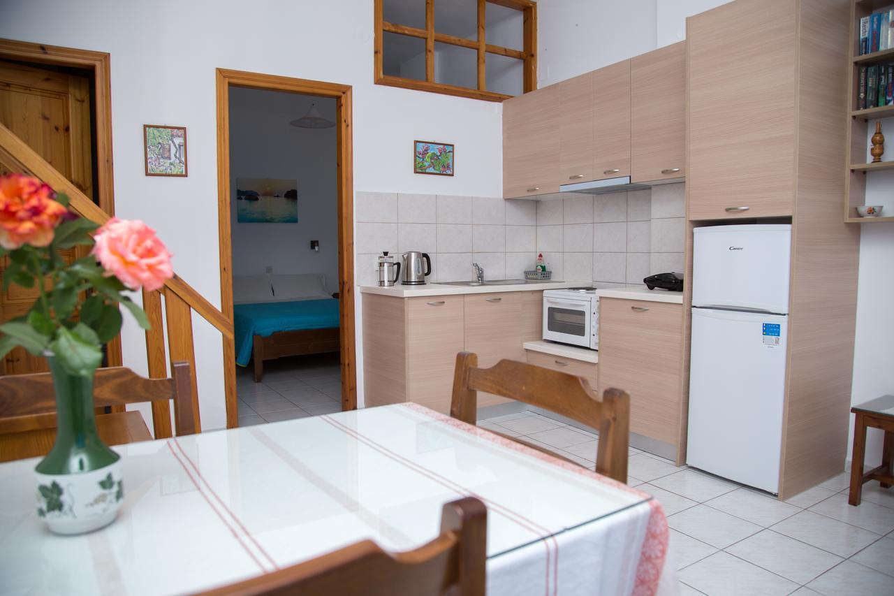Perigiali Apartman Makríjalosz Kültér fotó